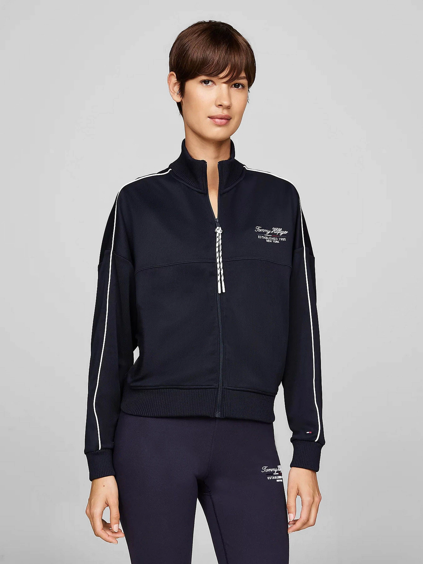 Худи и свитшоты Tommy Hilfiger модель WW0WW42924-DW5 Худи и свитшоты Tommy Hilfiger модель WW0WW42924-DW5 Фото