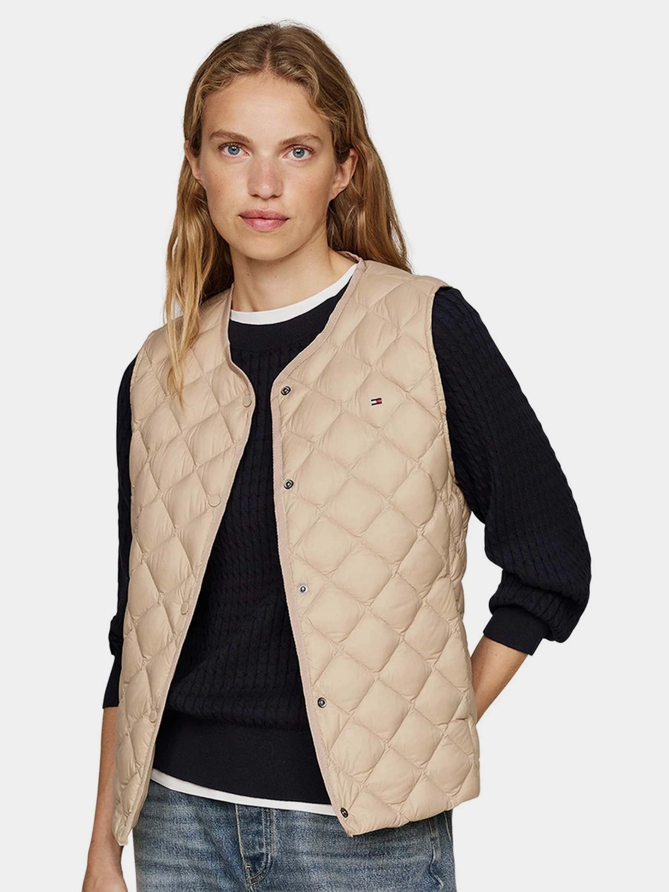 Куртки и дубленки Tommy Hilfiger модель WW0WW43214-AEG Куртки и дубленки Tommy Hilfiger модель WW0WW43214-AEG Фото