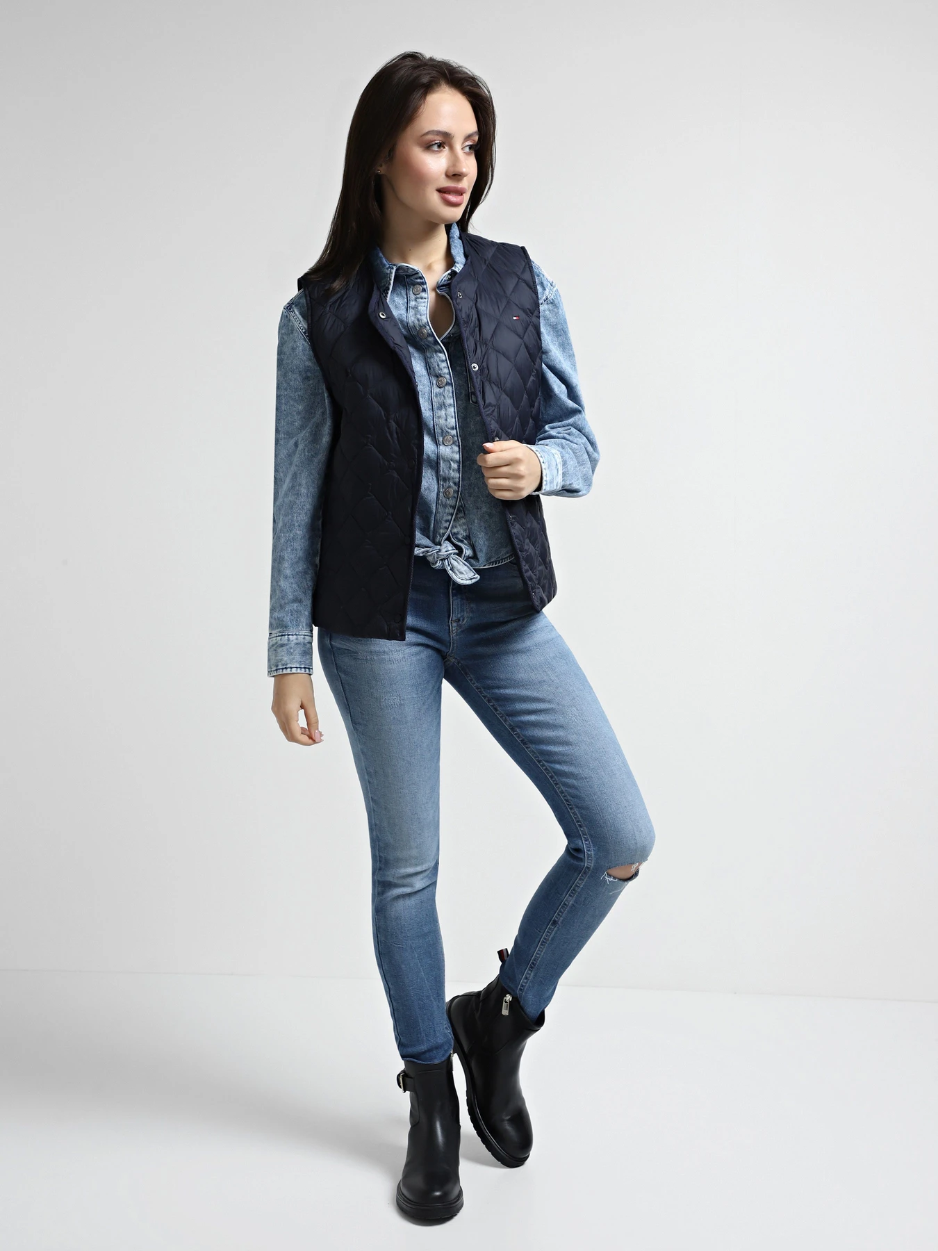 Куртки та дублянки Tommy Hilfiger модель WW0WW43214-DW5 Куртки та дублянки Tommy Hilfiger модель WW0WW43214-DW5 Фото