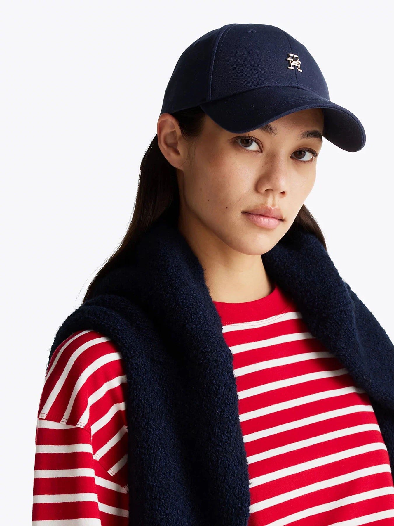 Шапки и кепки Tommy Hilfiger модель AW0AW16843-DW6 Фото