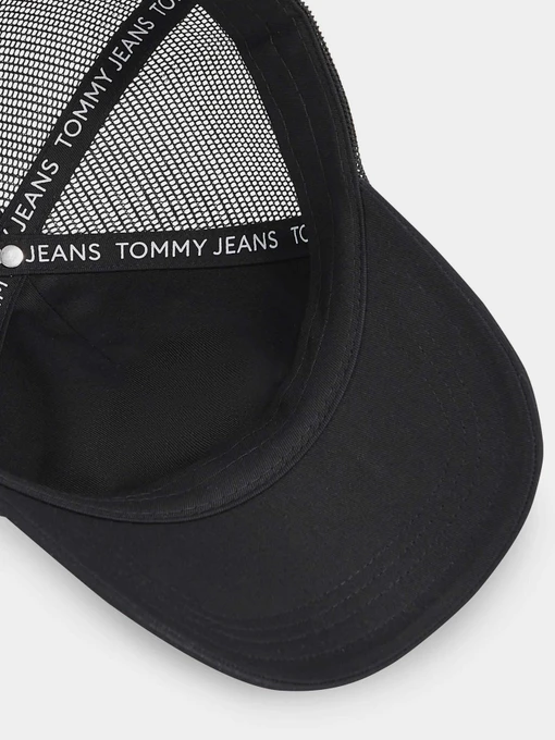 Tommy Hilfiger Кепка колір чорний фото 3