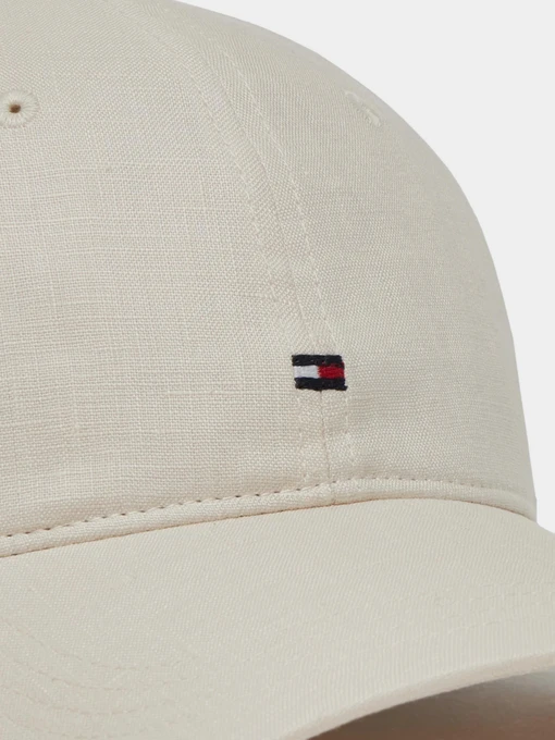 Tommy Hilfiger Кепка колір молочний фото 3