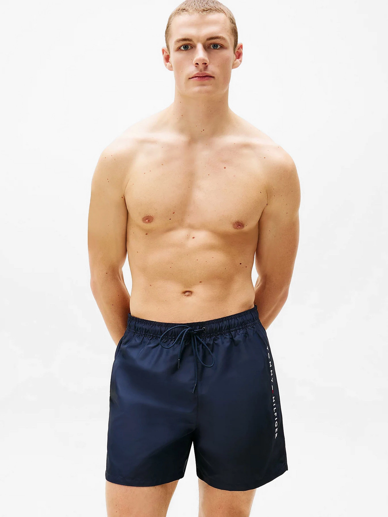 Одяг для пляжу Tommy Hilfiger модель UM0UM03258-DW5 Одяг для пляжу Tommy Hilfiger модель UM0UM03258-DW5 Фото