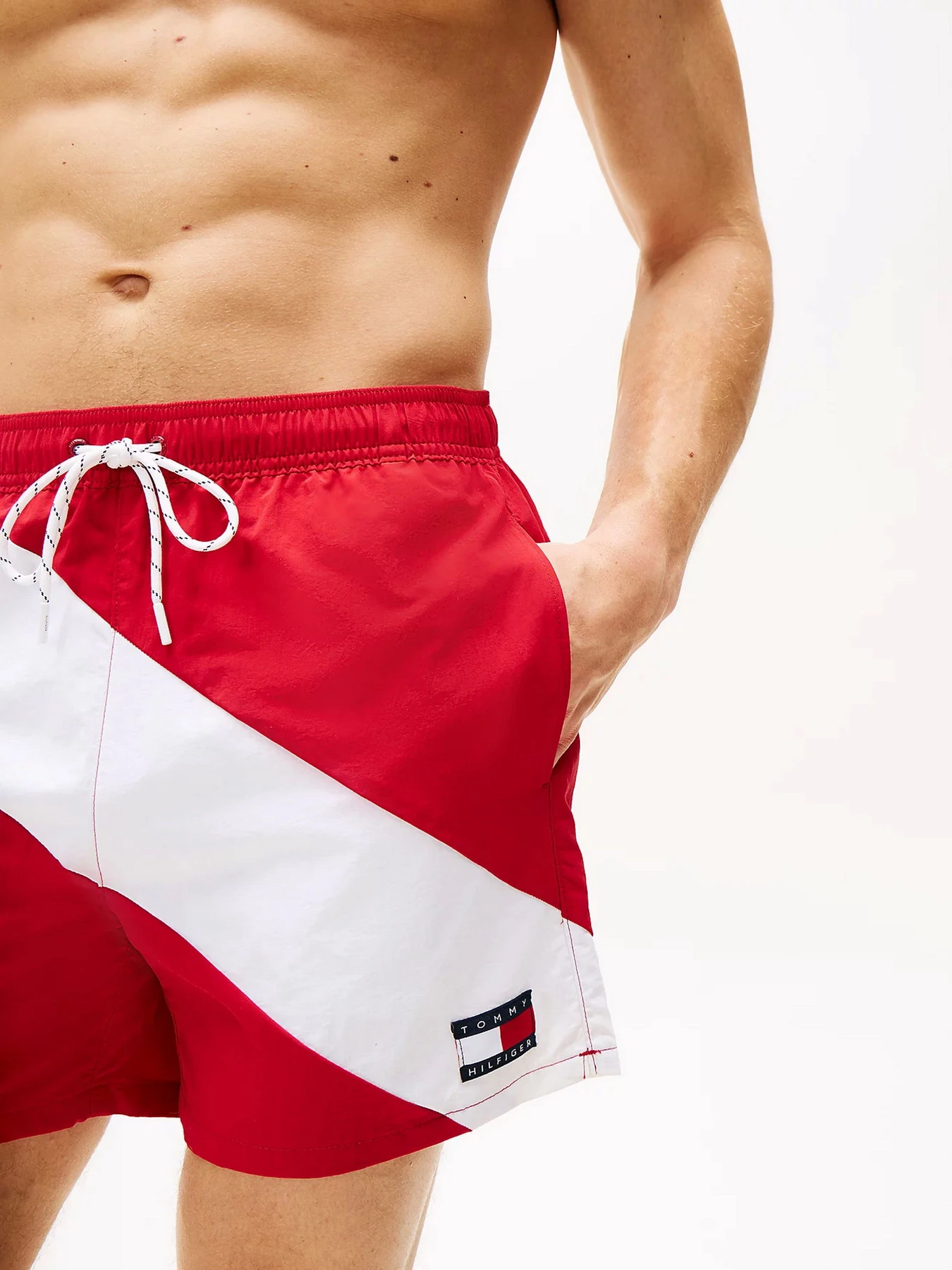 Одежда для пляжа Tommy Hilfiger модель UM0UM03536-XLD Одежда для пляжа Tommy Hilfiger модель UM0UM03536-XLD Фото