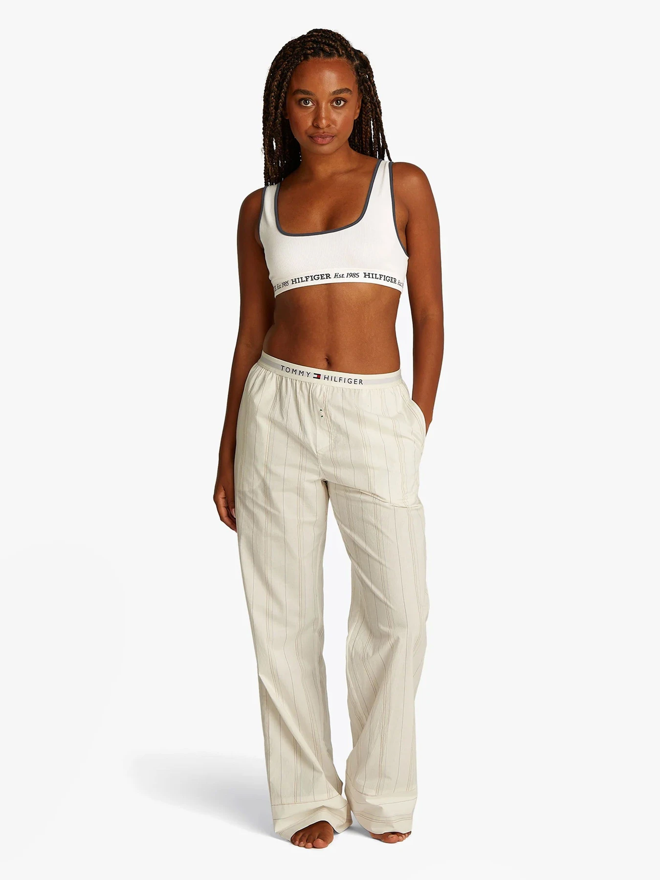Нижнее белье Tommy Hilfiger модель UW0UW05727-YBI Нижнее белье Tommy Hilfiger модель UW0UW05727-YBI Фото