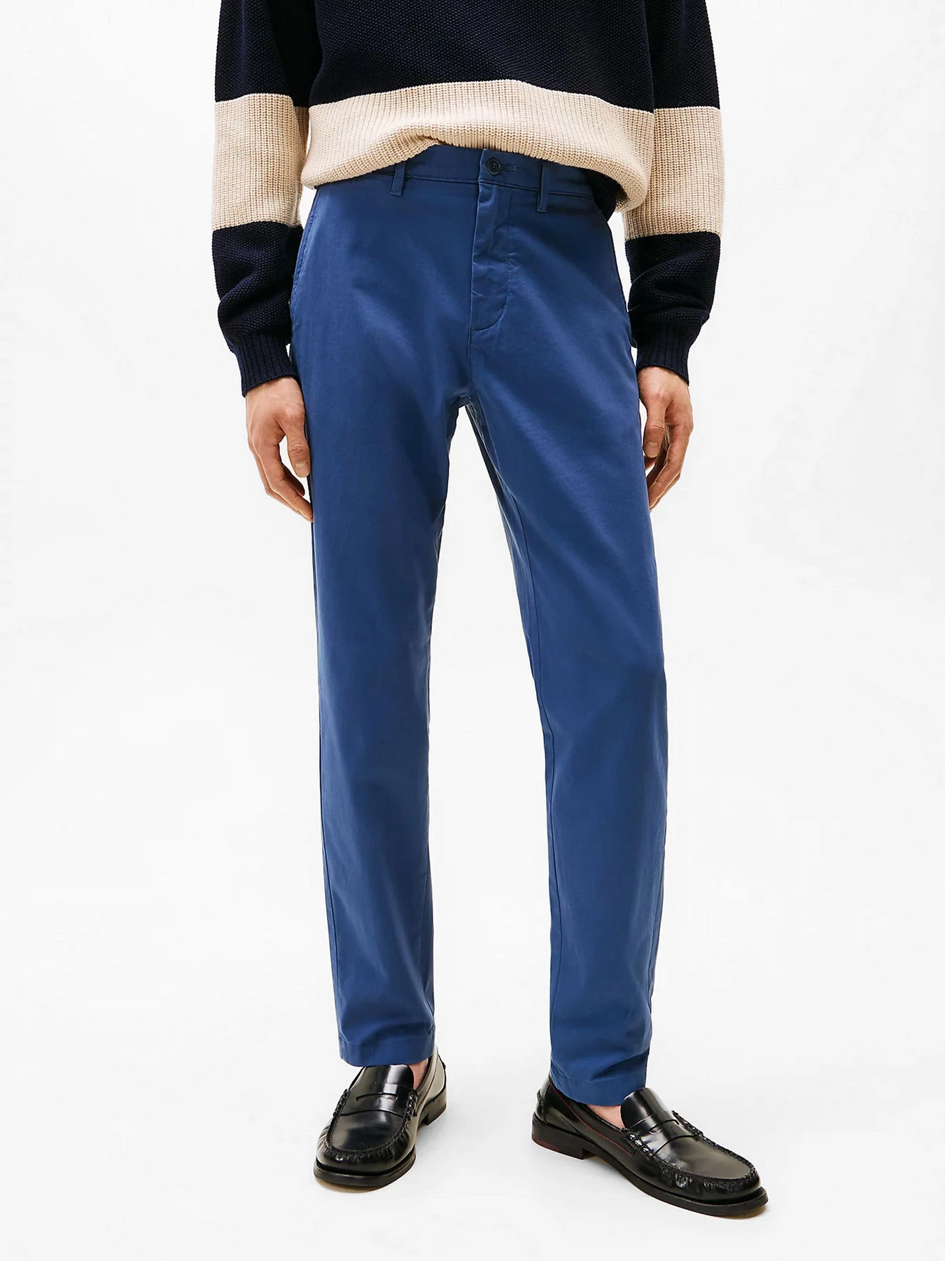 Штани Tommy Hilfiger модель MW0MW36708-DBZ Штани Tommy Hilfiger модель MW0MW36708-DBZ Фото