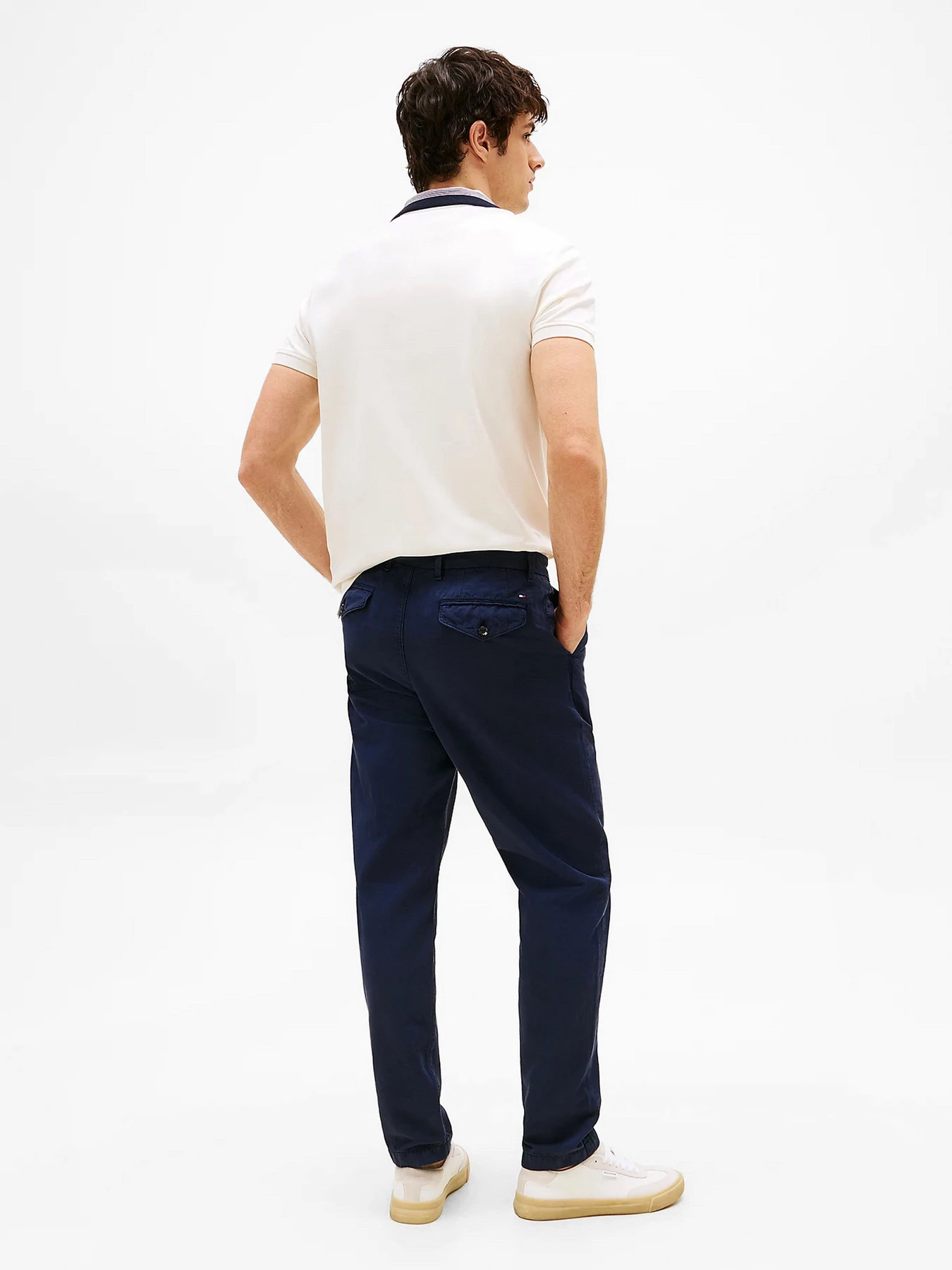 Штани Tommy Hilfiger модель MW0MW38798-DW5 Штани Tommy Hilfiger модель MW0MW38798-DW5 Фото