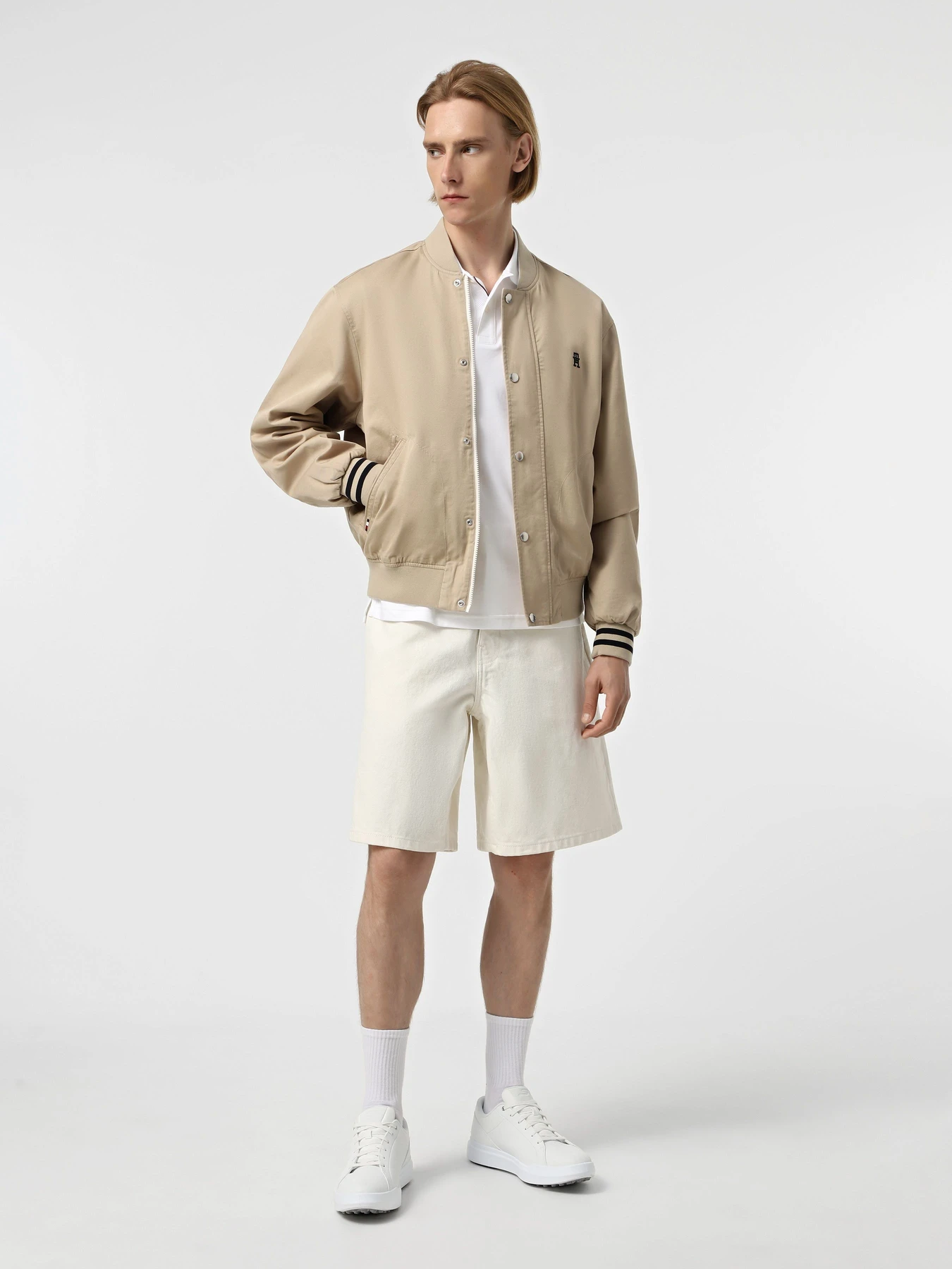 Куртки и дубленки Tommy Hilfiger модель MW0MW38707-RBT Фото