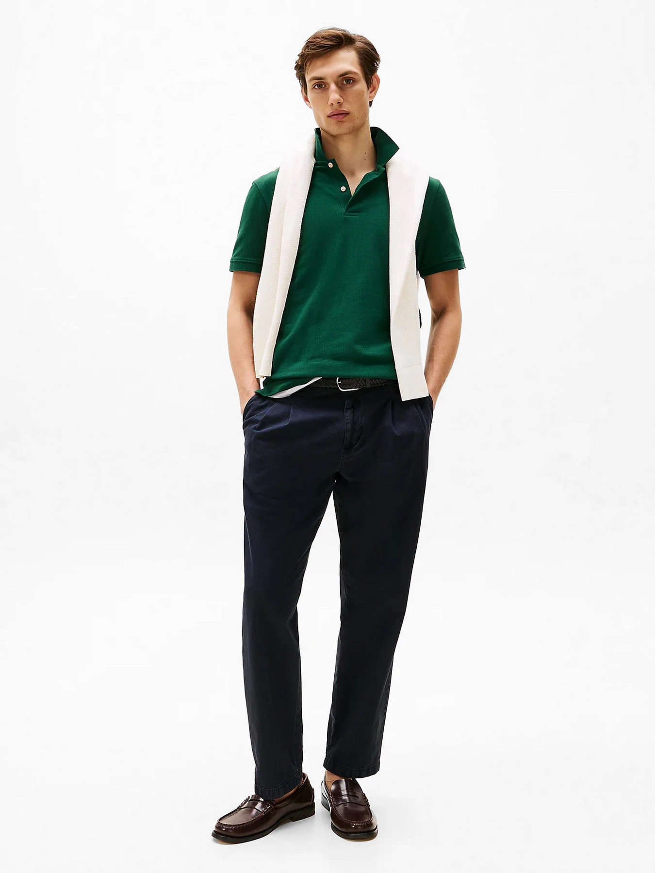 Футболки і поло Tommy Hilfiger модель MW0MW38951-L6K Футболки і поло Tommy Hilfiger модель MW0MW38951-L6K Фото