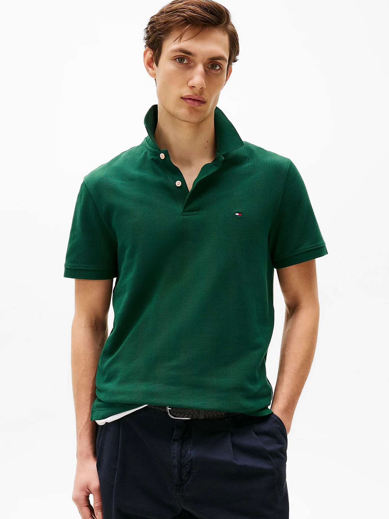 Футболки і поло Tommy Hilfiger модель MW0MW38951-L6K Футболки і поло Tommy Hilfiger модель MW0MW38951-L6K Фото