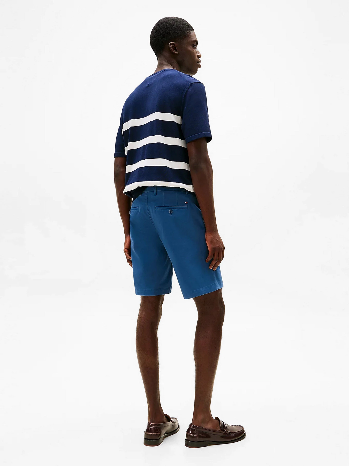 Шорты Tommy Hilfiger модель MW0MW23563-DBZ Шорты Tommy Hilfiger модель MW0MW23563-DBZ Фото