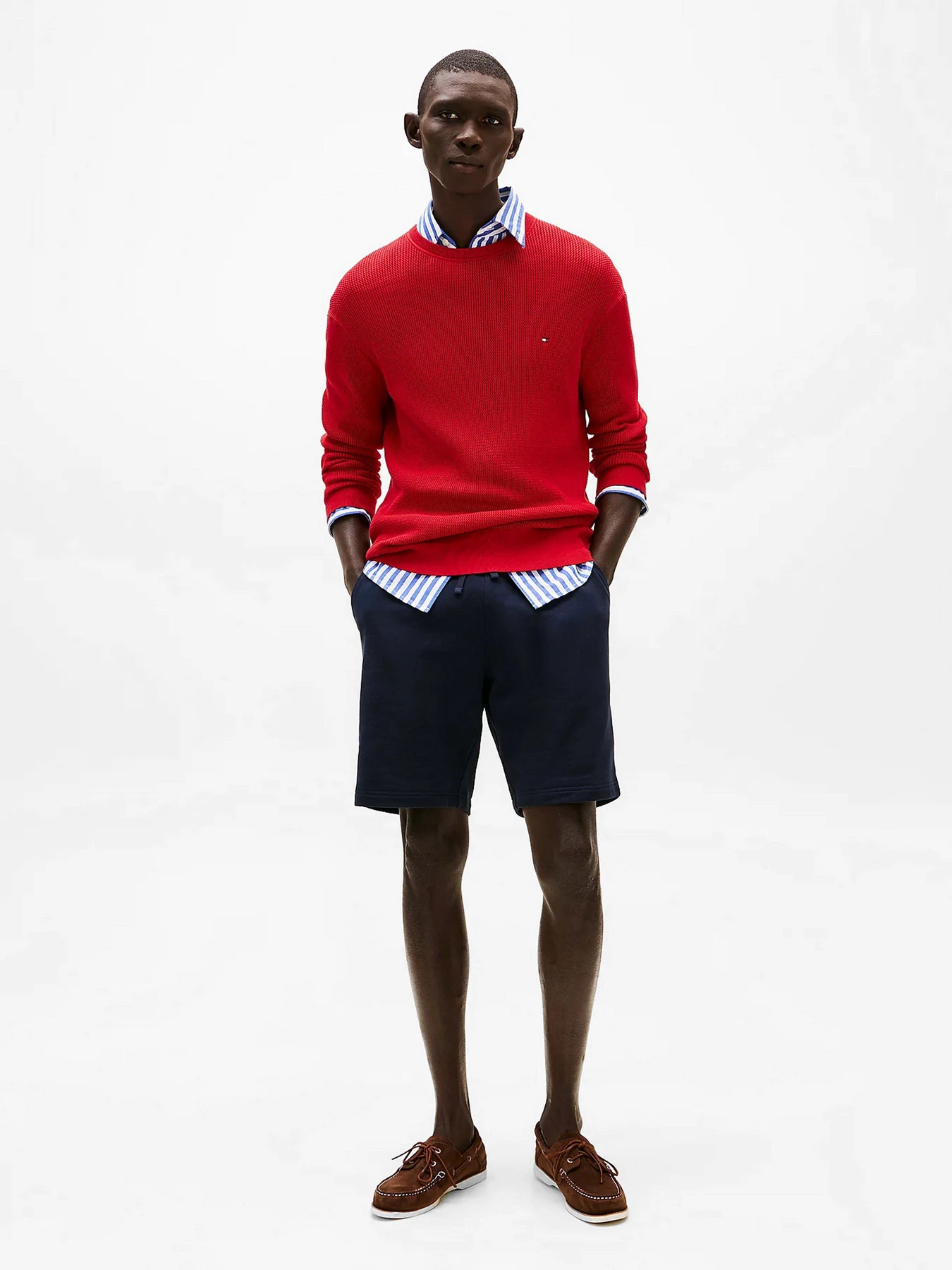 Шорты Tommy Hilfiger модель MW0MW37240-DW5 Шорты Tommy Hilfiger модель MW0MW37240-DW5 Фото