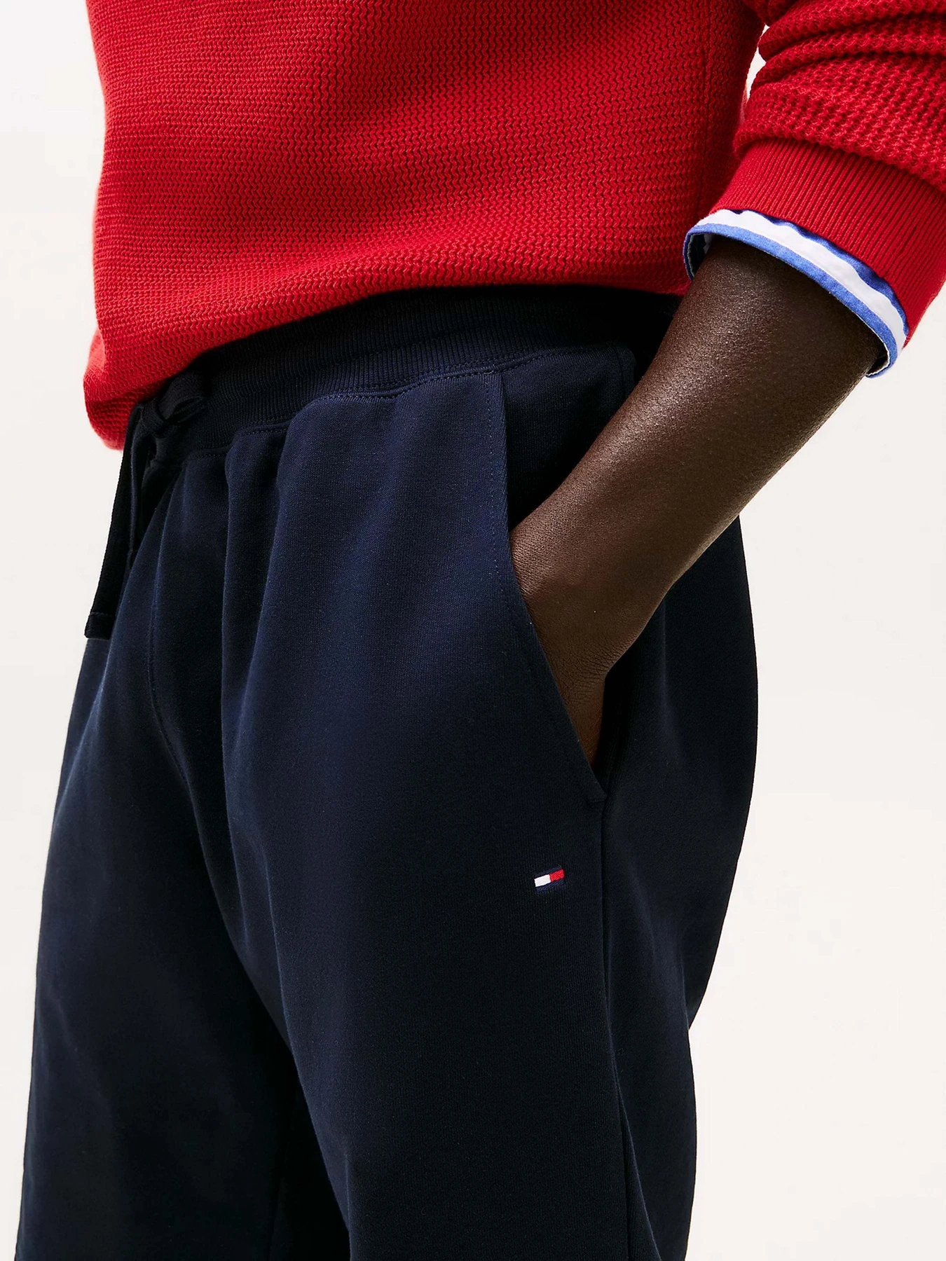 Шорты Tommy Hilfiger модель MW0MW37240-DW5 Шорты Tommy Hilfiger модель MW0MW37240-DW5 Фото