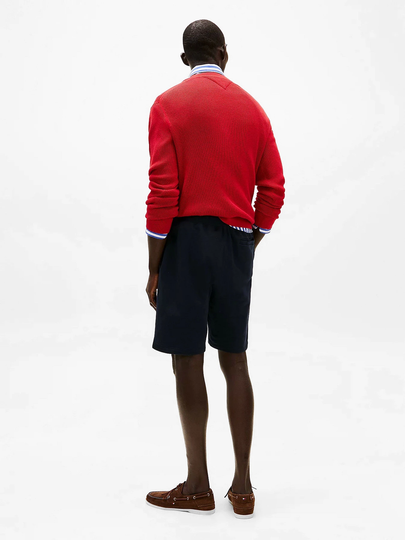 Шорты Tommy Hilfiger модель MW0MW37240-DW5 Шорты Tommy Hilfiger модель MW0MW37240-DW5 Фото