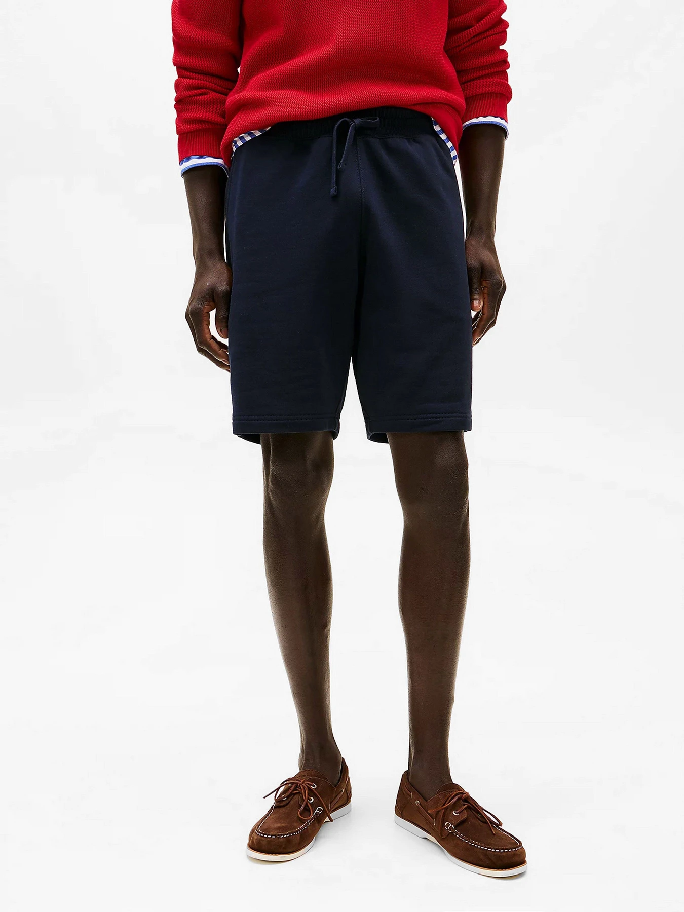 Шорты Tommy Hilfiger модель MW0MW37240-DW5 Шорты Tommy Hilfiger модель MW0MW37240-DW5 Фото