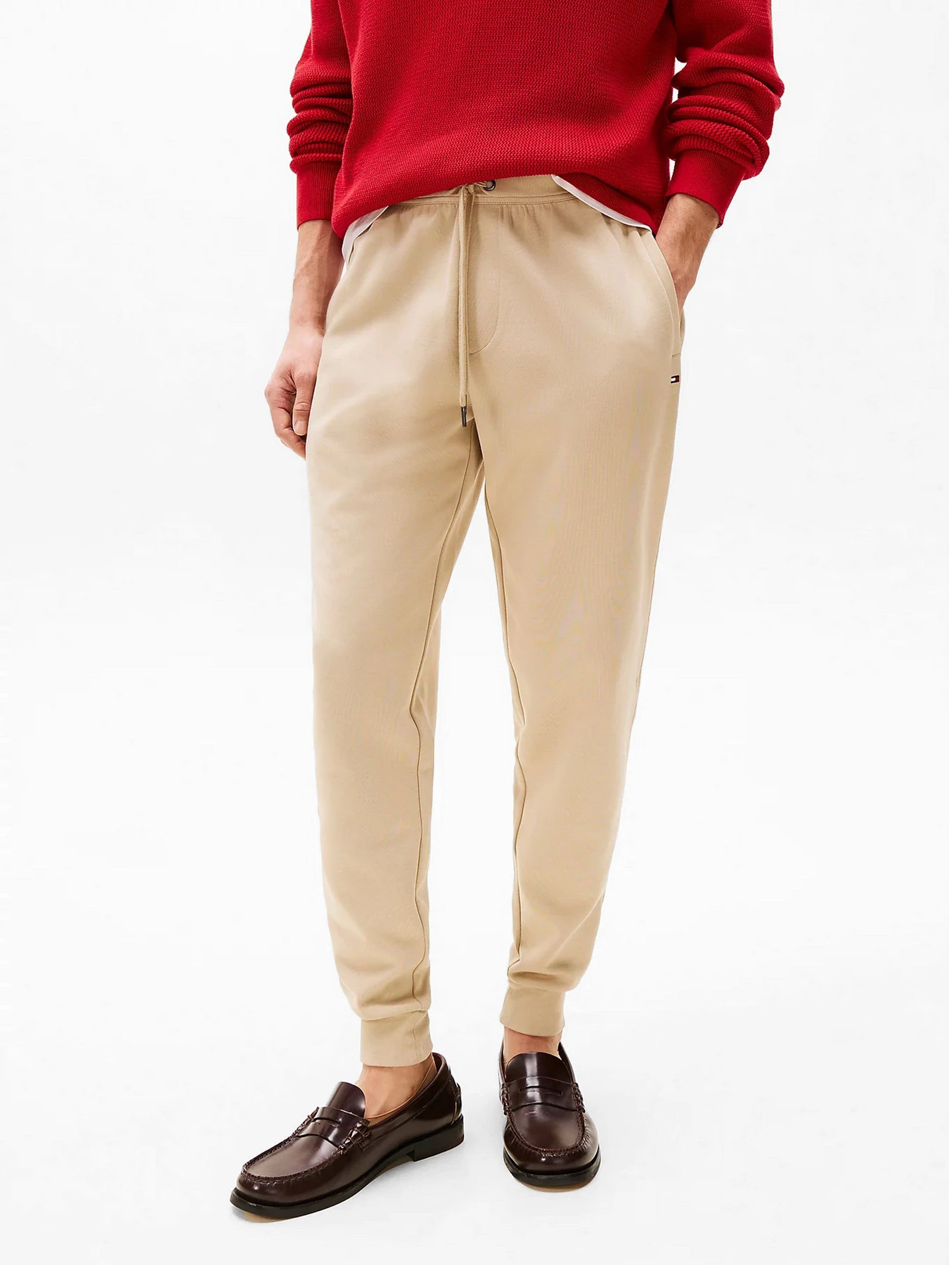 Штани Tommy Hilfiger модель MW0MW37242-RBT Штани Tommy Hilfiger модель MW0MW37242-RBT Фото