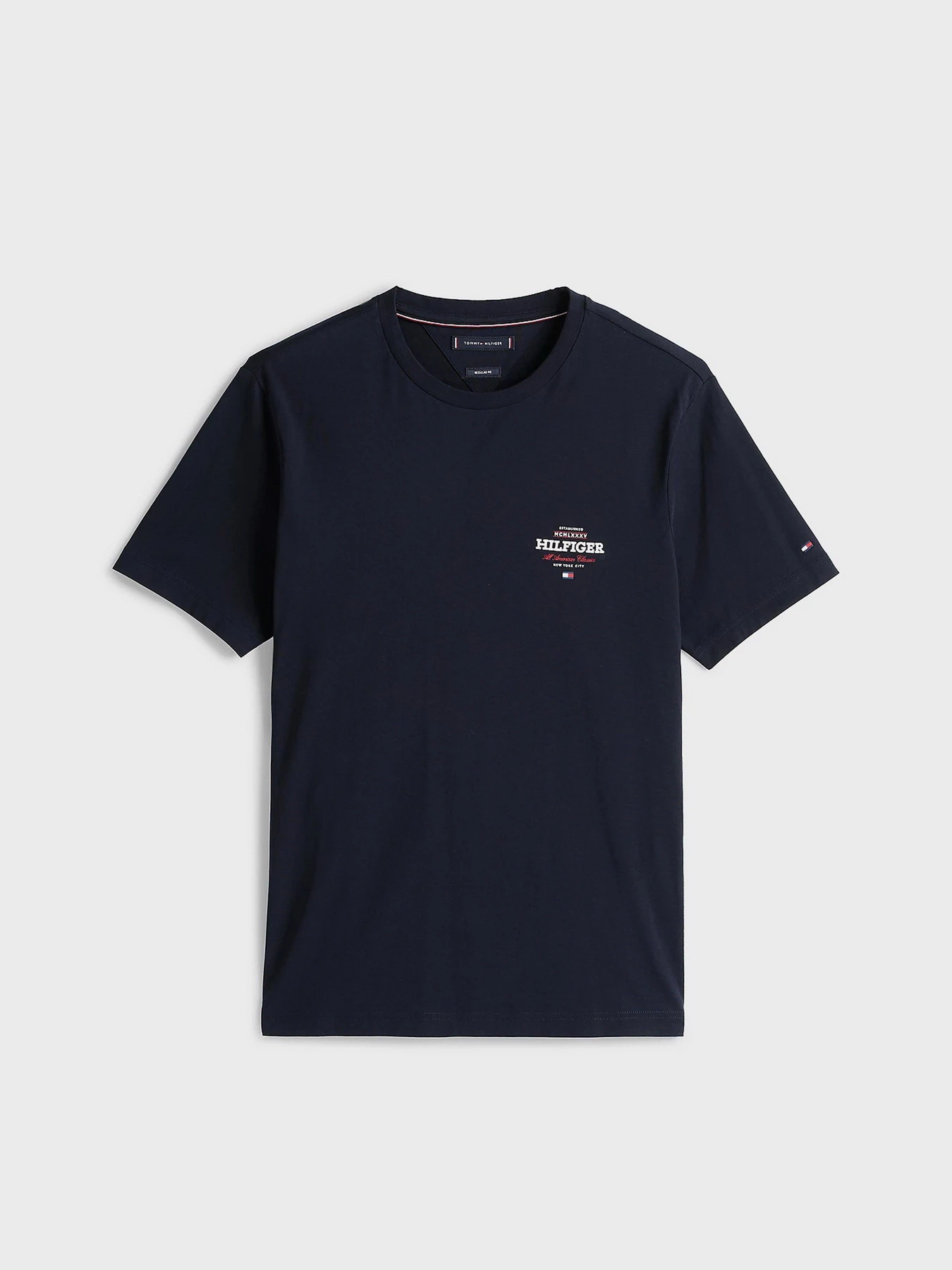 Футболки і поло Tommy Hilfiger модель MW0MW38644-DW5 Футболки і поло Tommy Hilfiger модель MW0MW38644-DW5 Фото