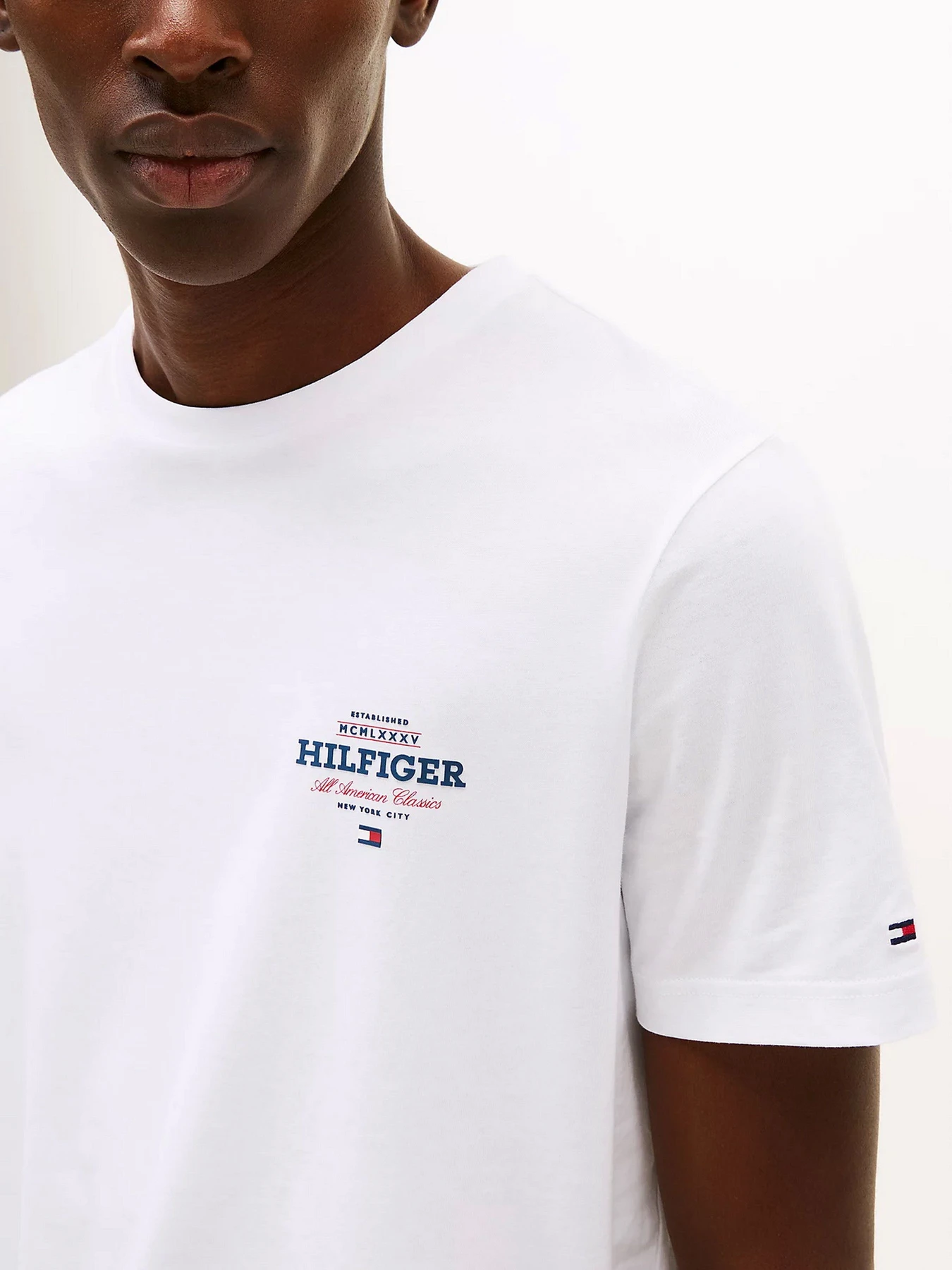 Футболки і поло Tommy Hilfiger модель MW0MW38644-YBR Футболки і поло Tommy Hilfiger модель MW0MW38644-YBR Фото