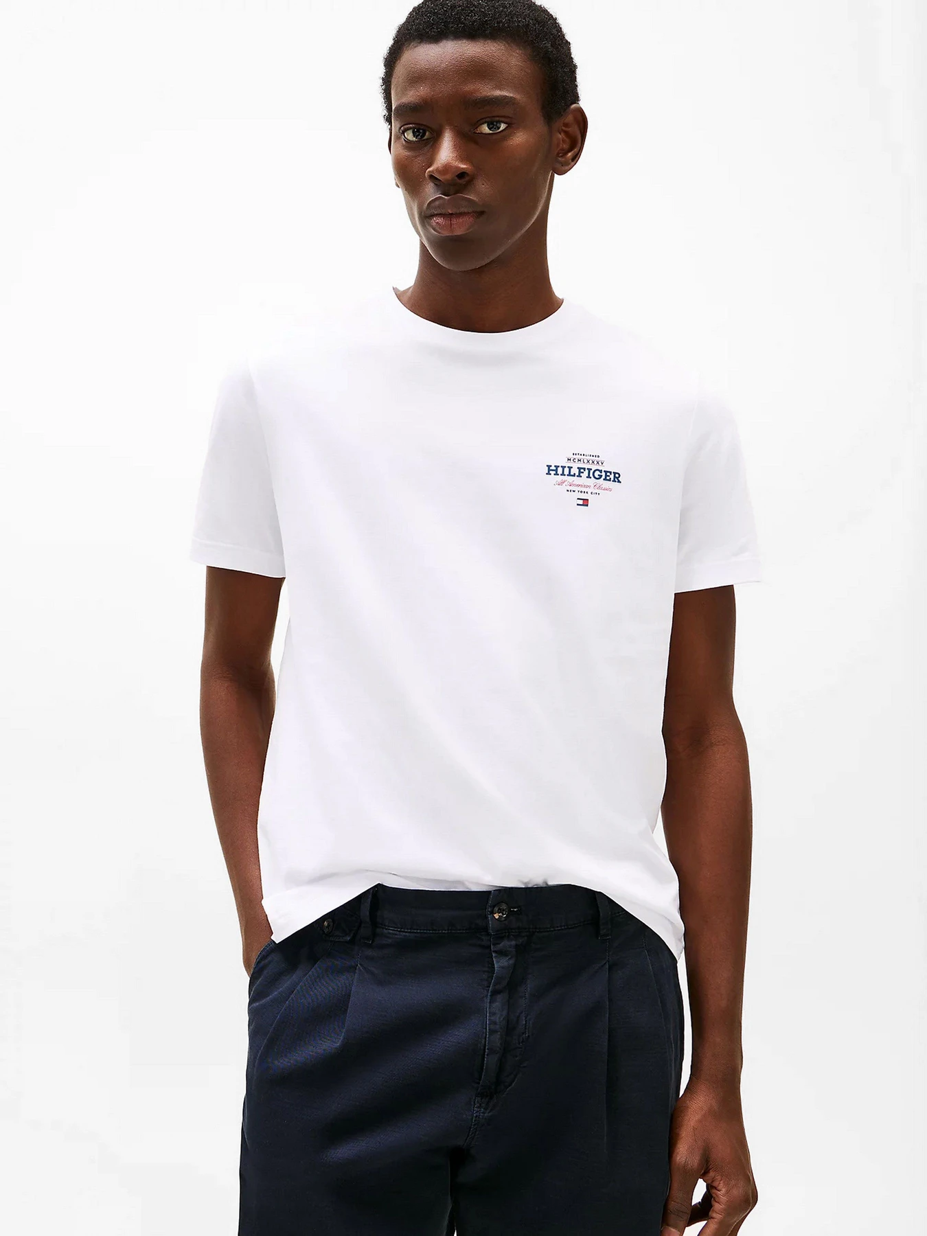 Футболки і поло Tommy Hilfiger модель MW0MW38644-YBR Футболки і поло Tommy Hilfiger модель MW0MW38644-YBR Фото