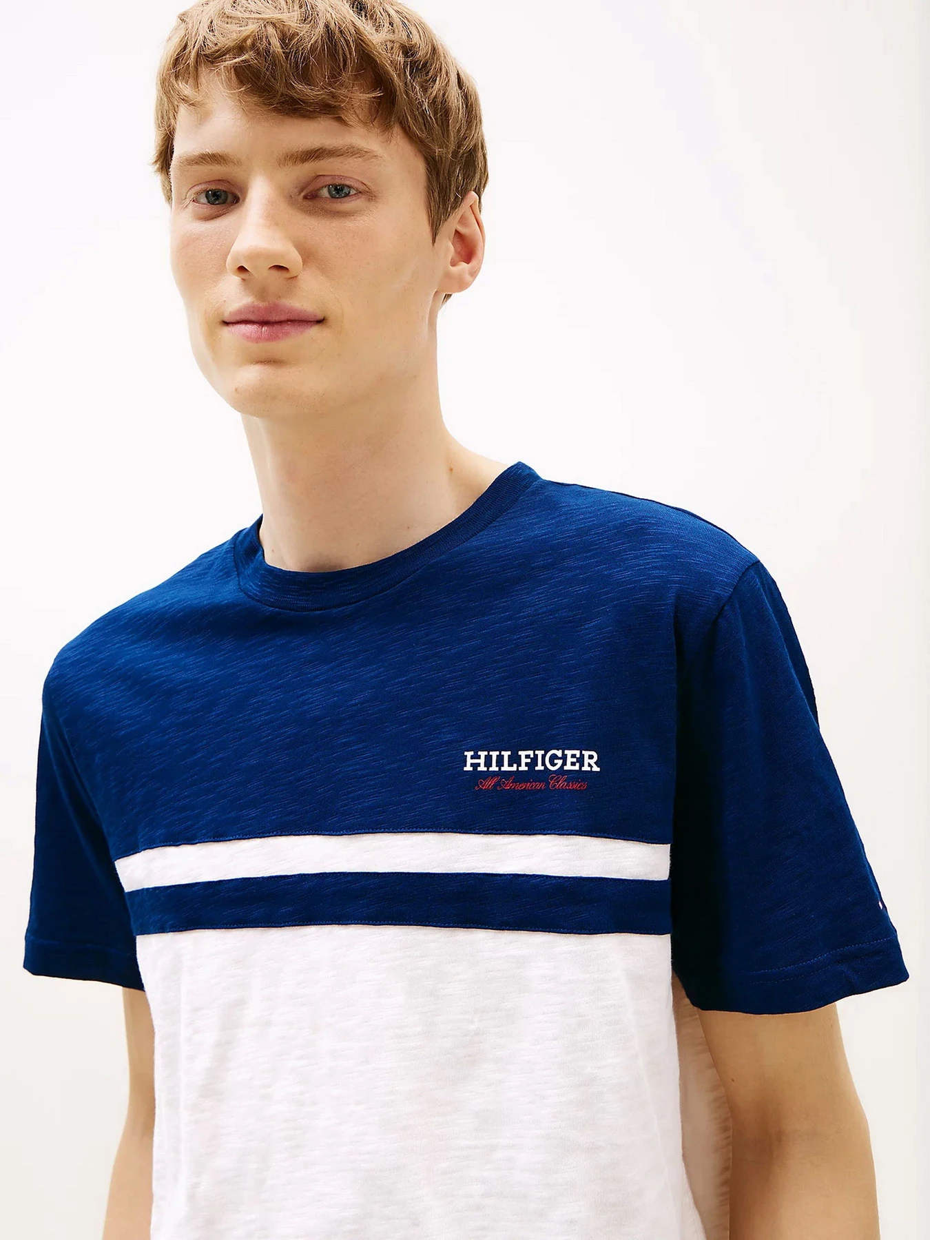 Футболки и поло Tommy Hilfiger модель MW0MW39169-DAF Футболки и поло Tommy Hilfiger модель MW0MW39169-DAF Фото
