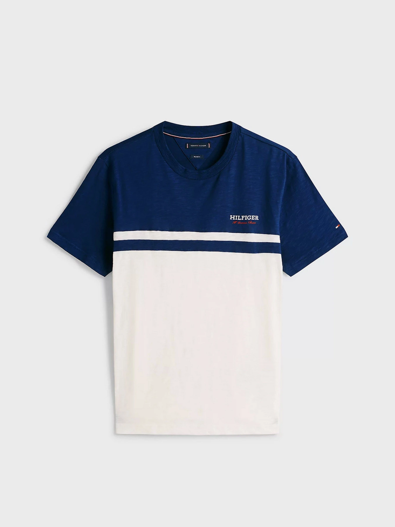 Футболки и поло Tommy Hilfiger модель MW0MW39169-DAF Футболки и поло Tommy Hilfiger модель MW0MW39169-DAF Фото