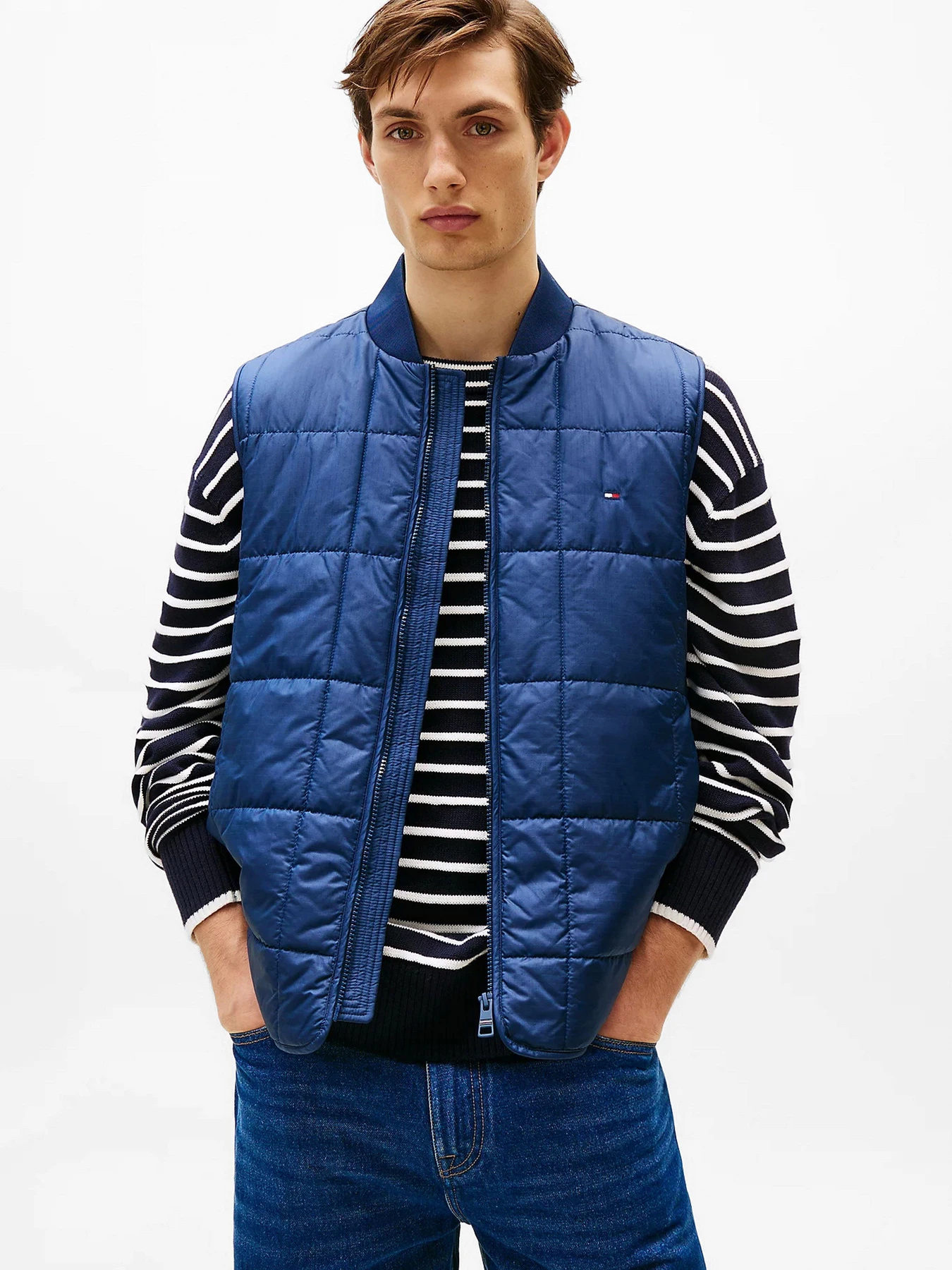 Куртки та дублянки Tommy Hilfiger модель MW0MW38727-DAF Фото