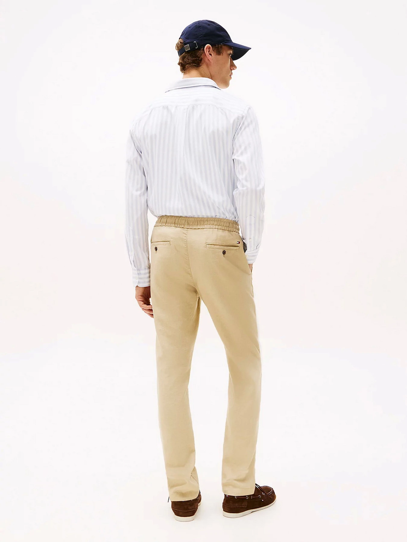 Штани Tommy Hilfiger модель MW0MW38801-RBT Штани Tommy Hilfiger модель MW0MW38801-RBT Фото