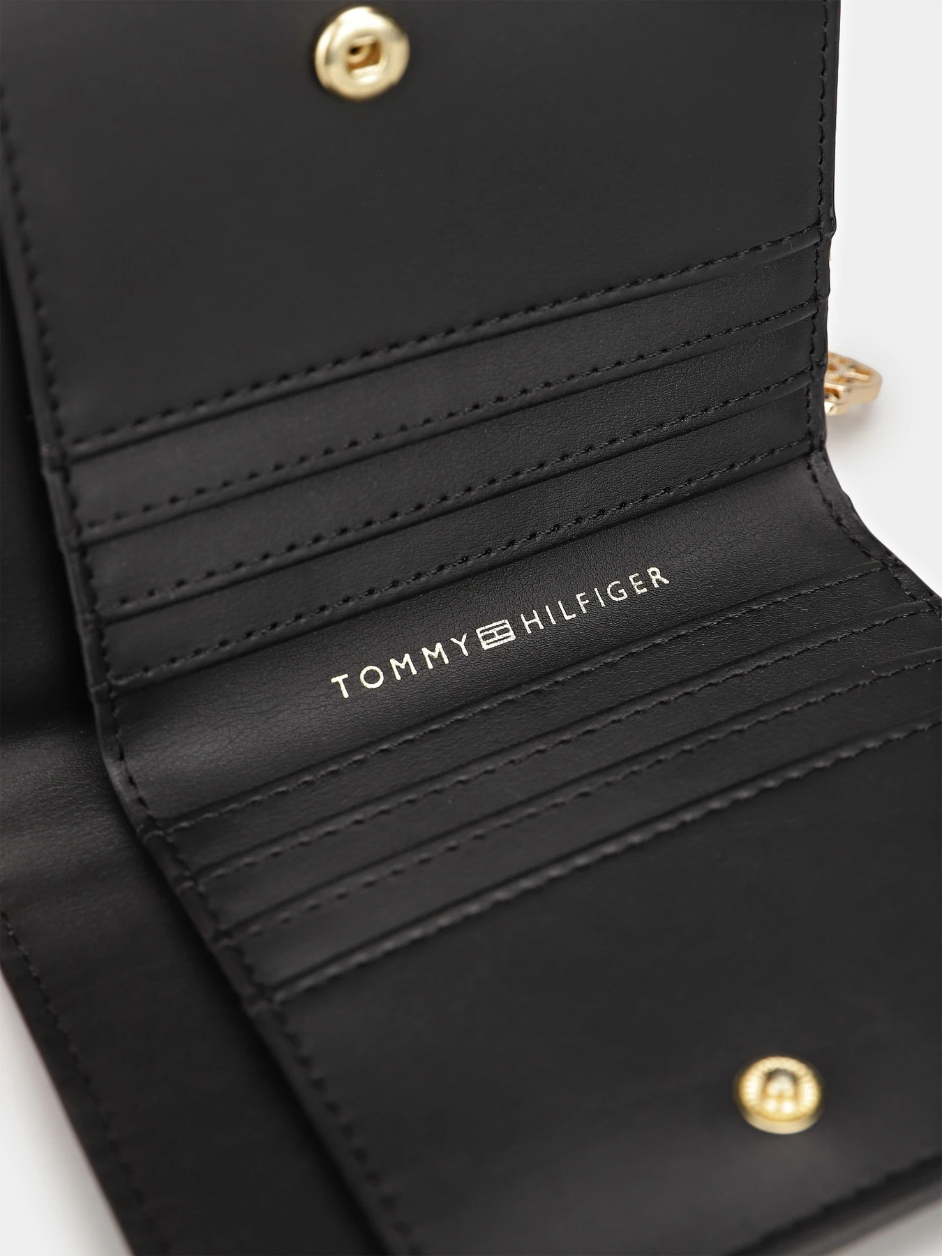 Кошельки Tommy Hilfiger модель AW0AW17473-BDS Кошельки Tommy Hilfiger модель AW0AW17473-BDS Фото