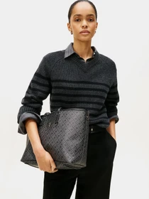 Сумки Tommy Hilfiger модель AW0AW17696-BDS Фото