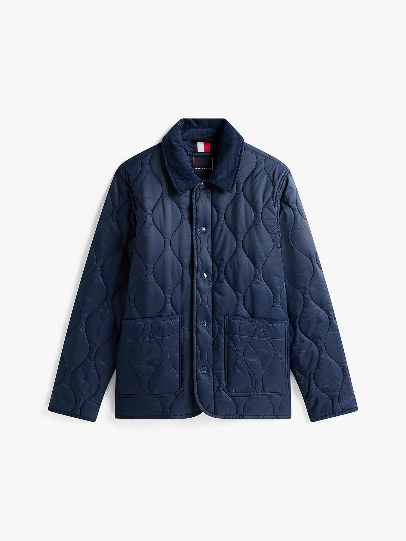 Куртки та дублянки Tommy Hilfiger модель MW0MW40600-C1G Куртки та дублянки Tommy Hilfiger модель MW0MW40600-C1G Фото