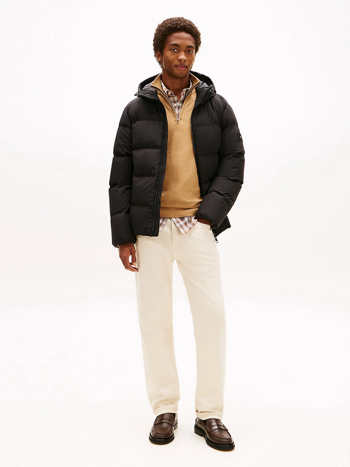 Куртки и дубленки Tommy Hilfiger модель MW0MW40616-BDS Фото