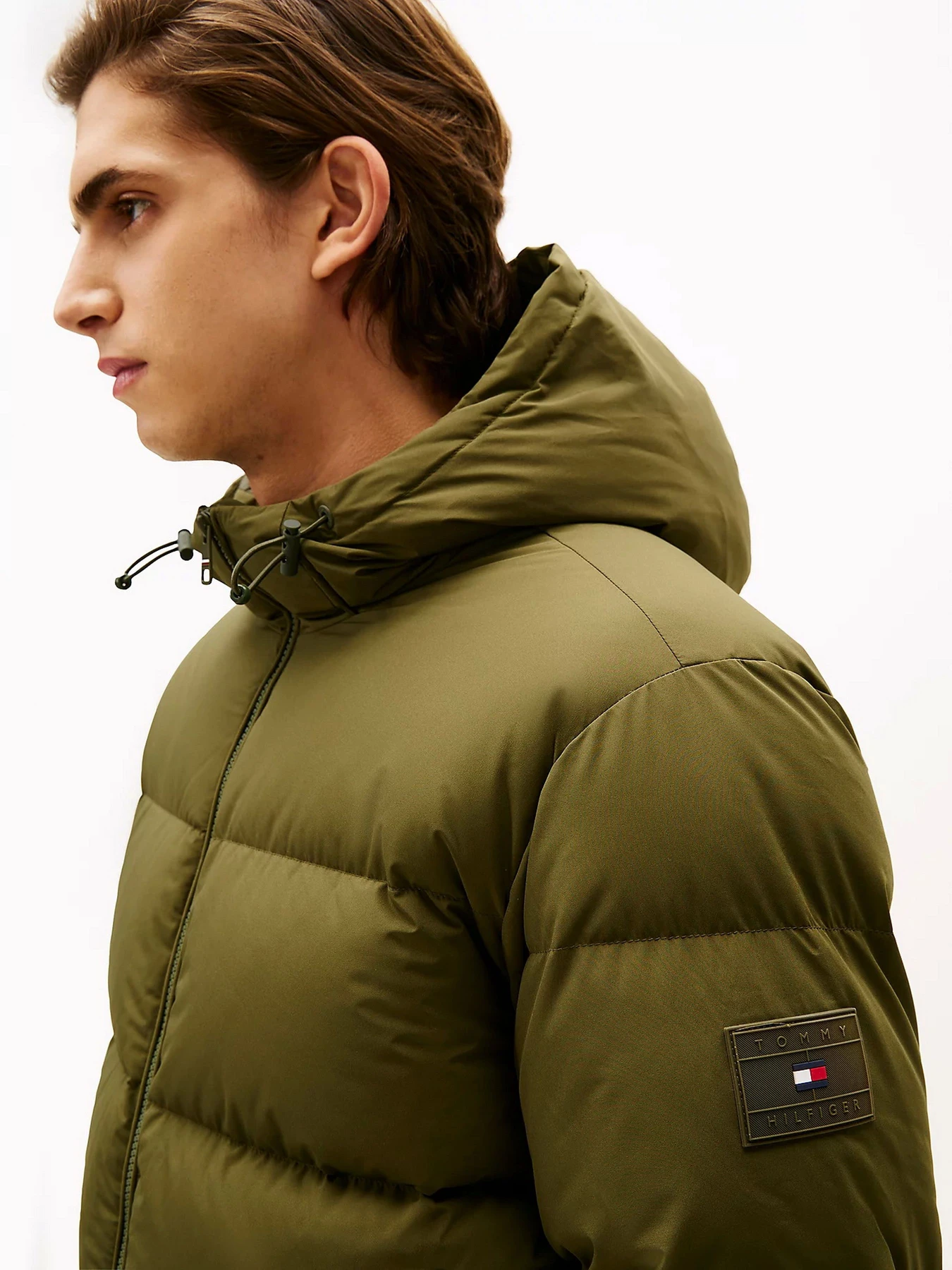 Куртки и дубленки Tommy Hilfiger модель MW0MW40616-MT1 Фото