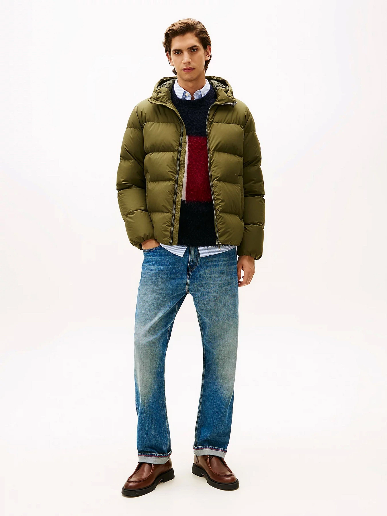 Куртки и дубленки Tommy Hilfiger модель MW0MW40616-MT1 Фото