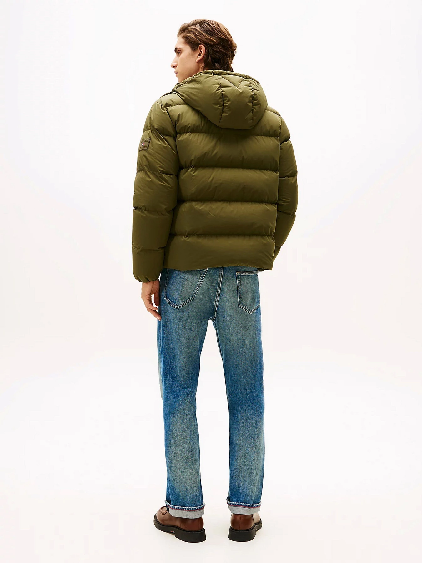 Куртки и дубленки Tommy Hilfiger модель MW0MW40616-MT1 Фото