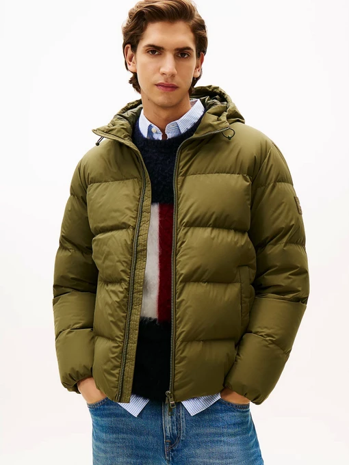 Куртки и дубленки Tommy Hilfiger модель MW0MW40616-MT1 Фото