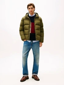 Куртки и дубленки Tommy Hilfiger модель MW0MW40616-MT1 Фото