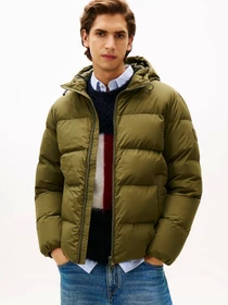 Куртки и дубленки Tommy Hilfiger модель MW0MW40616-MT1 Фото