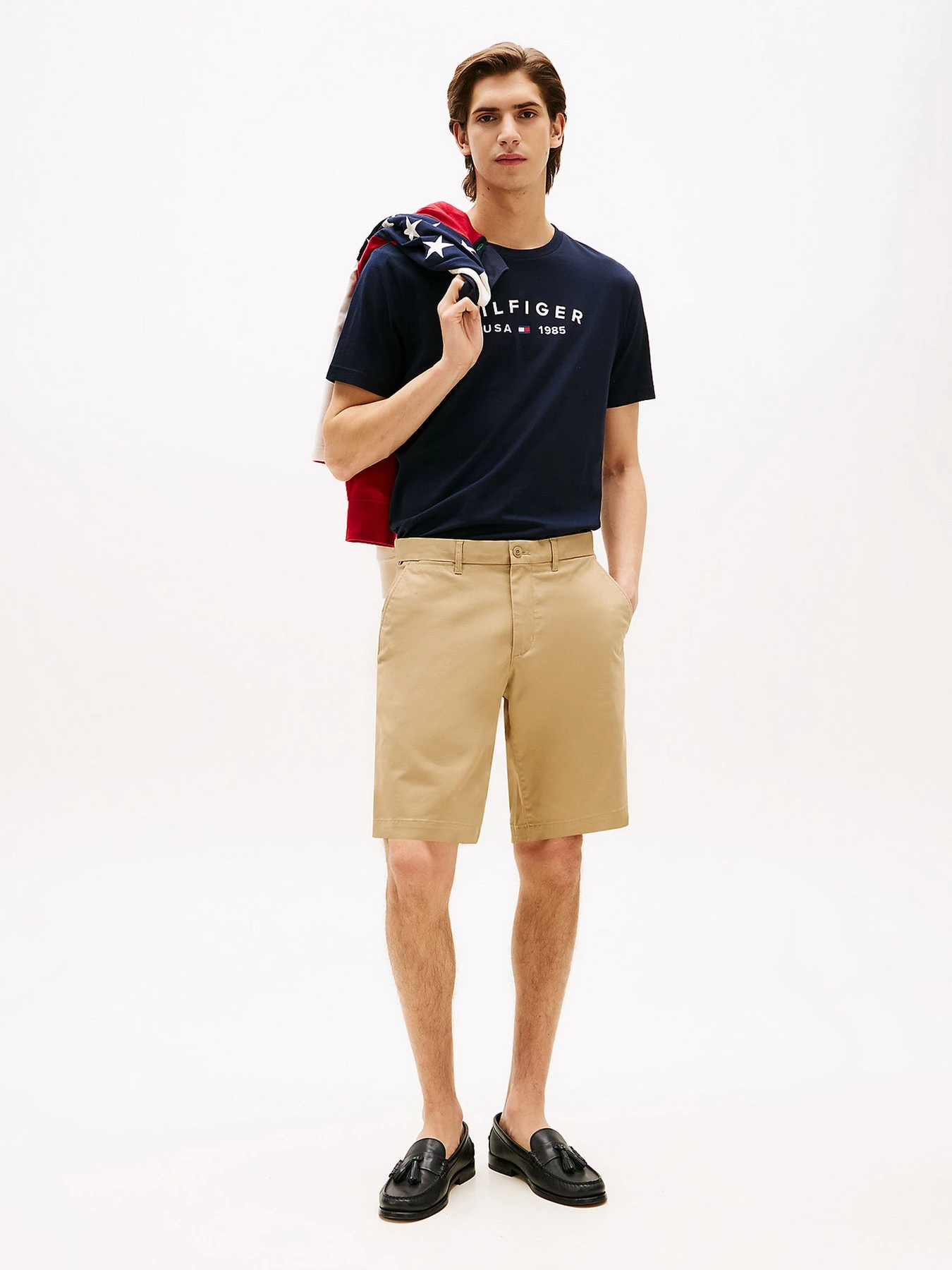 Футболки і поло Tommy Hilfiger модель MW0MW39356-DW5 Футболки і поло Tommy Hilfiger модель MW0MW39356-DW5 Фото