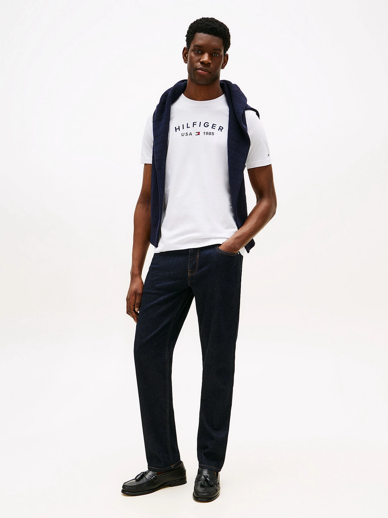 Футболки і поло Tommy Hilfiger модель MW0MW39356-YBR Футболки і поло Tommy Hilfiger модель MW0MW39356-YBR Фото