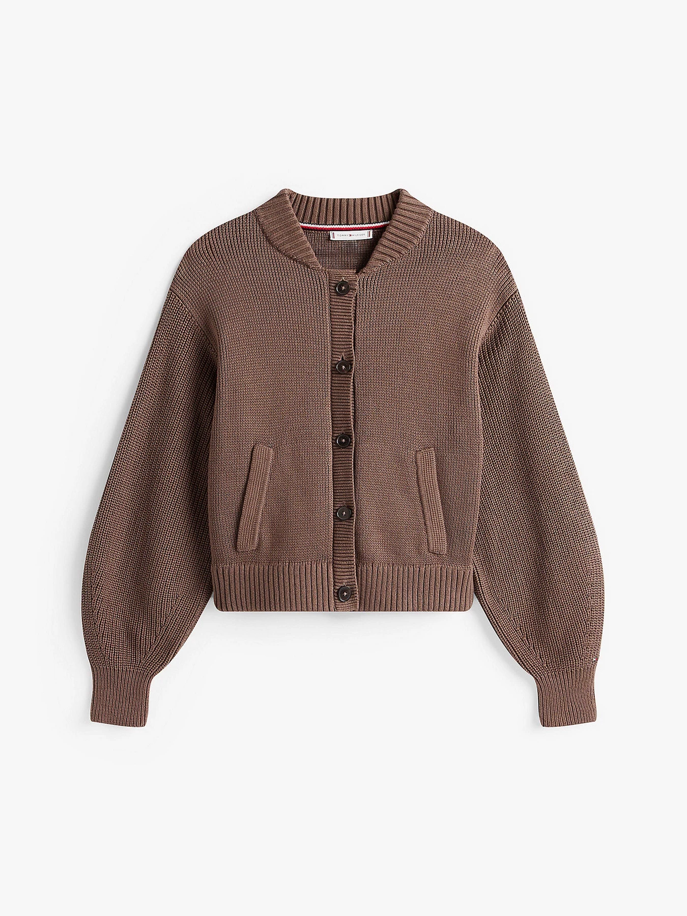 Свитры и кардиганы Tommy Hilfiger модель WW0WW45692-GTO Свитры и кардиганы Tommy Hilfiger модель WW0WW45692-GTO Фото