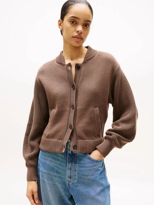 Светри та кардигани Tommy Hilfiger модель WW0WW45692-GTO Фото