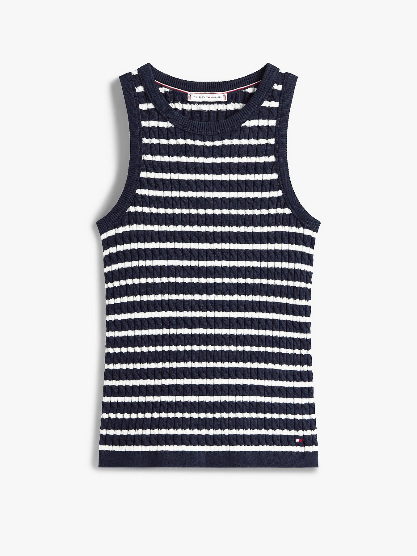 Футболки и поло Tommy Hilfiger модель WW0WW45706-0BB Футболки и поло Tommy Hilfiger модель WW0WW45706-0BB Фото