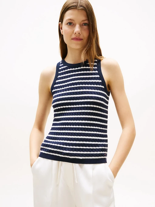 Футболки и поло Tommy Hilfiger модель WW0WW45706-0BB Фото