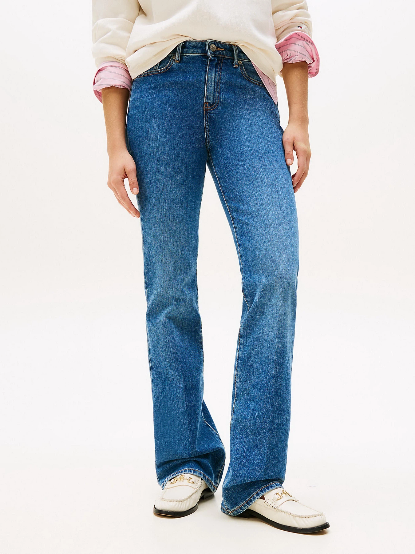 Джинсы Tommy Hilfiger модель WW0WW45674-1A6 Фото