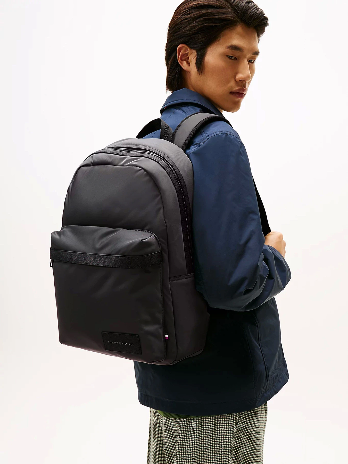 Рюкзаки Tommy Hilfiger TH REPREVE BACKPACK модель AM0AM13986-PSM Фото
