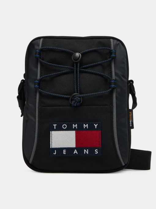 Сумки Tommy Hilfiger TJM ARCHIVE REPORTER модель AM0AM13882-BDS Фото