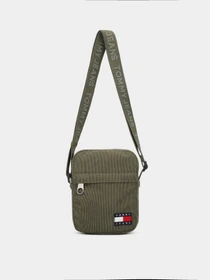 Сумки Tommy Hilfiger TJM ESS DAILY CORD REPORTER модель AM0AM13888-GY1 Фото