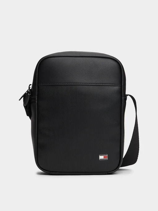 Сумки Tommy Hilfiger TH FLAG MINI REPORTER модель AM0AM14015-BDS Фото