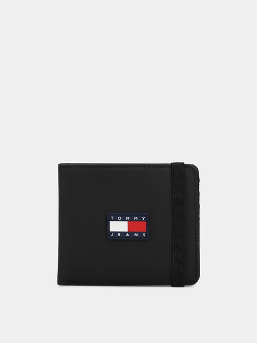 Гаманці Tommy Hilfiger TJM DAILY TECH CC & COIN модель AM0AM13867-BDS Фото