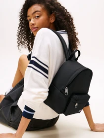 Рюкзаки Tommy Hilfiger TJW ESS DAILY BACKPACK модель AW0AW17892-BDS Фото